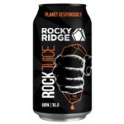 Rocky Ridge Rock Juice V12 IIIPA 375mL ABV 10% - Hopshop