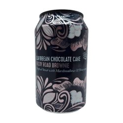 Siren Craft Brew Caribbean Chocolate Cake: Rocky Road Brownie