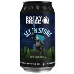 Rocky Ridge Set In Stone IPA 375mL ABV 6.5% - Hopshop