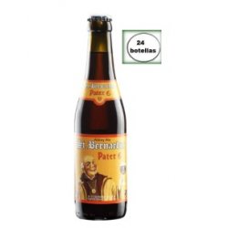 Saint Bernardus ST. BERNARDUS 6 PATER 24x33 cl - MilCervezas