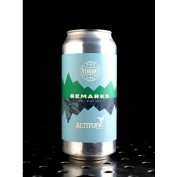 Verdant  Remarks (Travellers Series)  IPA  6,5% - Quaff Webshop