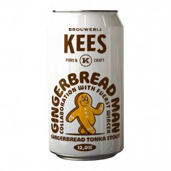 Brouwerij Kees Gingerbread Man
