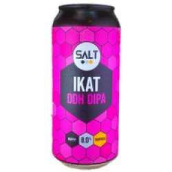 Salt Ikat Double IPA 440mL ABV 8% - Hopshop