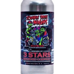 Zombie Date Night, 3 Stars Brewing Company - Nisha Craft