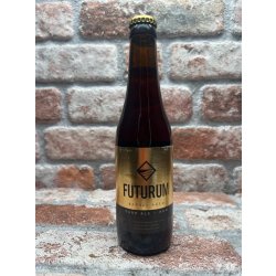 Brouwerij De Toekomst Futurum Dark Ale BA Rum Brouwerij De Toekomst Futurum Dark Ale BA Rum
