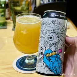 Imprint Beer Co. Slightly Sketchy