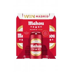 Mahou Cinco Estrellas