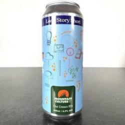 Mountain Culture Beer Co. Long Story Short