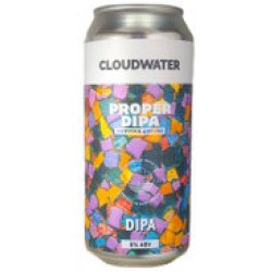 Cloudwater Proper DIPA Motueka Edition Hazy IPA 440mL ABV 8% - Hopshop