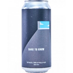 Threes Brewing Dare To Know - Half Time