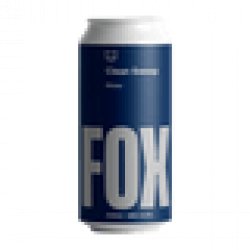 Fox Friday Clean Sweep Pilsner 440ml Can - Beer Cartel