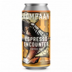 KOMPAAN Battle Royale  Espresso Encounter - KOMPAAN Dutch Craft Beer Company