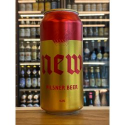 Newbarns  Pilsner Beer  Lager - Clapton Craft