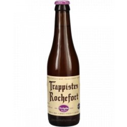 Trappistes Rochefort Triple Extra - Drankgigant.nl