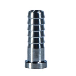 Espiga (tailpiece) ball lock 1-4 linea cerveza - TicoBirra