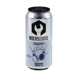 Moersleutel Craft Brewery Blueprints: Headphones