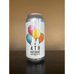 Azvex Brewing Company 4th Birthday DIPA