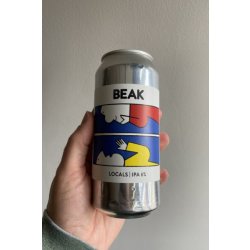 The Beak Brewery Locals IPA - Heaton Hops