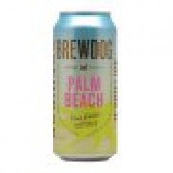 BrewDog Palm Beach Pina Colada New England IPA 0,44l - Craftbeer Shop