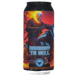 Game Over Brewing Co. Highway To Hell