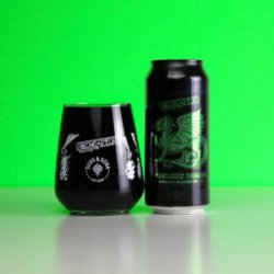 Neon Raptor  Abandoned Dragons [13% Maple & Hazelnut Imperial Stout] - Red Elephant