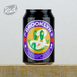 Omnipollo x Brooklyn Blacker Chocolate Stout - Radbeer