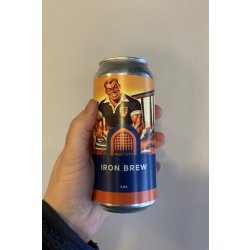 Vault City Brewing Iron Brew Sour - Heaton Hops