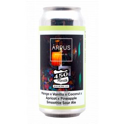 Ārpus Brewing Co. Ārpus X 450 North Mango X Vanilla X Coconut X Apricot X Pineapple