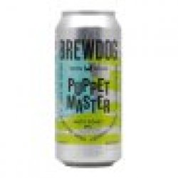 BrewDog Puppet Master West Coast IPA 0,44l - Craftbeer Shop