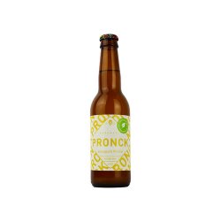 Pronck Biologisch Witbier - Drankenhandel Leiden / Speciaalbierpakket.nl