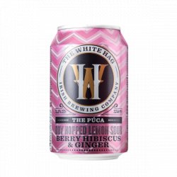 The White Hag Irish Brewing Company Púca  Berry Hibiscus & Ginger - Dry Hopped Lemon Sour