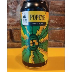 Kom Beer  Popeye - La Buena Cerveza