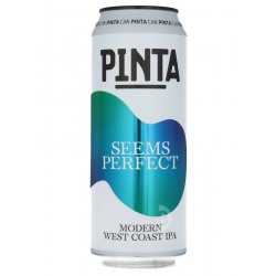 PINTA Seems Perfect PINTA Seems Perfect