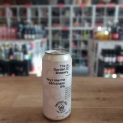 The Garden Brewery  Key Lime Pie Milkshake - Het Biermeisje