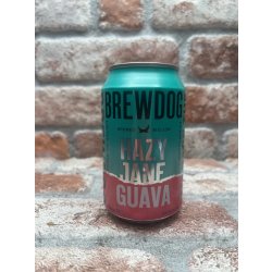 BrewDog Hazy Jane Guava