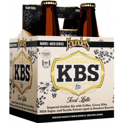 Founders Brewing Co. KBS Iced Latte