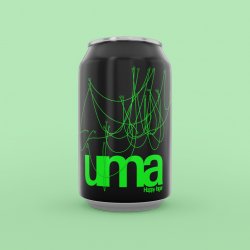 90 BPM uma - Hoppy Lager (Collab Studio uma) - 90 BPM Brewing Co.