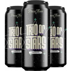 Phase Three Brewing Trio of Stars