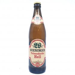Privatbrauerei M.C. Wieninger Teisendorfer Hell