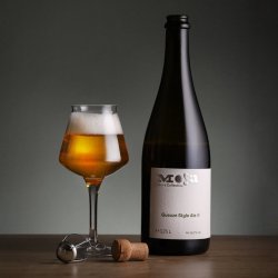 Bevog Gueuze style ale II 0,75L - Bevog Brewery