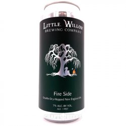 Little Willow Brewing Company - Fire Side - Hop Craft Beers