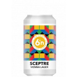 Six Degrees North Sceptre Vienna Lager 330ml - Inverurie Whisky Shop