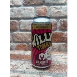 Moersleutel Craft Brewery Willy Tonka, Tonka Red Beet & Chocolate Moersleutel Craft Brewery Willy Tonka, Tonka Red Beet & Chocolate