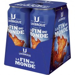 Unibroue La Fin du Monde Unibroue La Fin du Monde