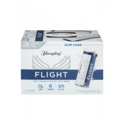 YUENGLING FLIGHT LIGHT LO-CARB 12oz 12PK CANS - Schaefer’s