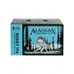 ALASKAN HUSKY IPA 12oz 6PK CANS - Schaefer’s