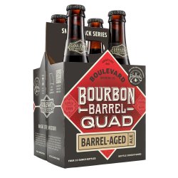 Boulevard Brewing Co. Bourbon Barrel Quad