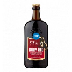 St. Peter’s Brewery Ruby Red Ale - Corona De Espuma