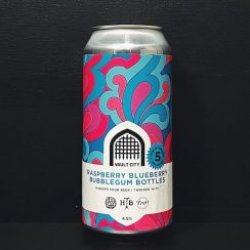 Vault City Raspberry Blueberry Bubblegum Bottles - Brew Cavern