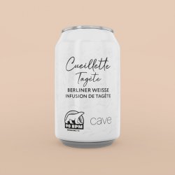 90 BPM Brewing Co. Cueillette Tagète - Berliner Weisse Tagète